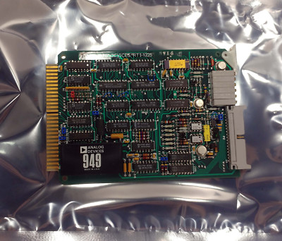 1 NEW ANALOG DEVICES RTI-1225 PC BOARD ANALOG I/O CARD NNB ***MAKE OFFER***