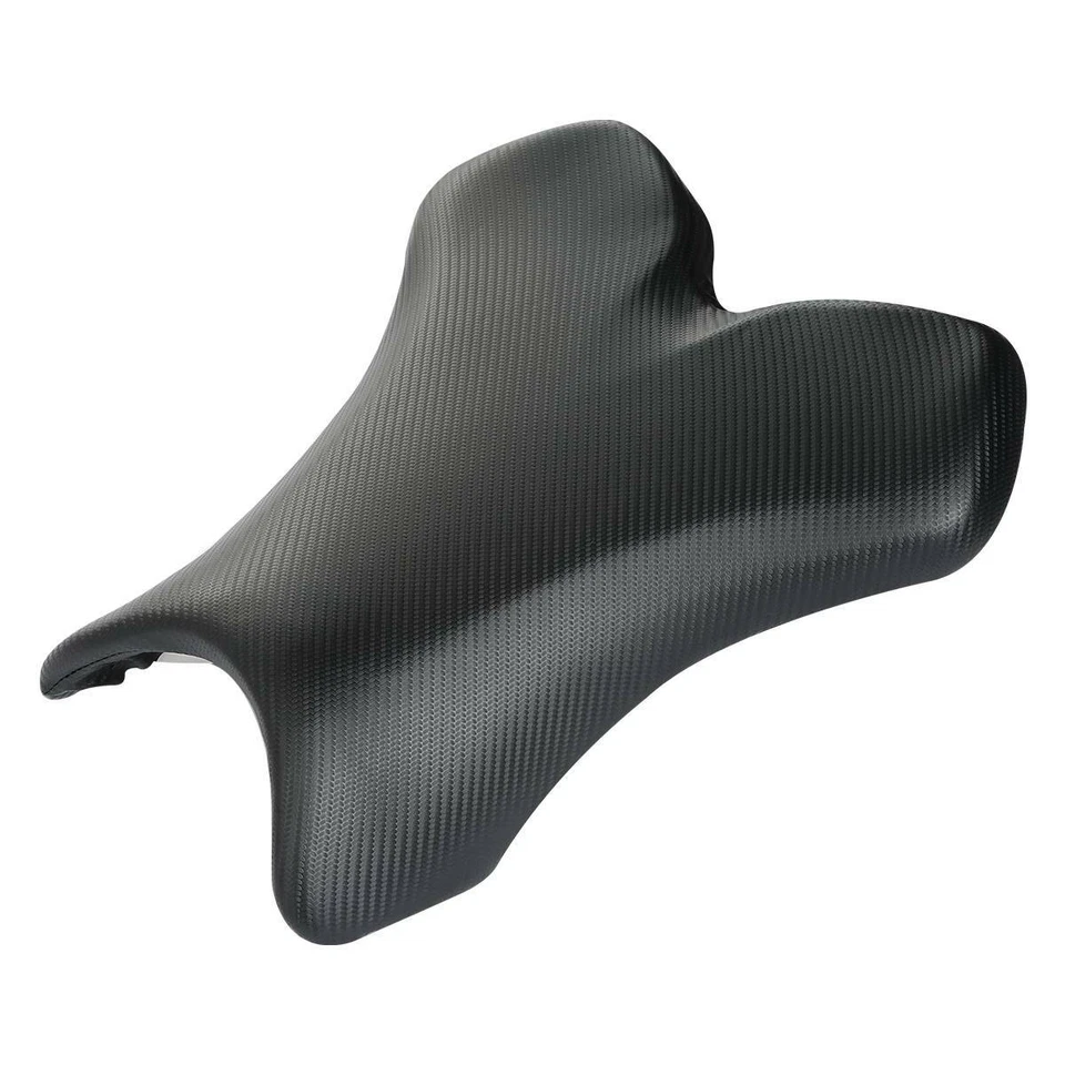 Cojín de asiento del conductor delantero negro apto para Yamaha YZF R1 YZFR1 2004-2006 2005 EE. UU. Foto 2 de 4