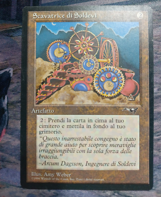 Soldevi Digger Alliances Italian MTG - BLING FOR RIVER SONG EDH 