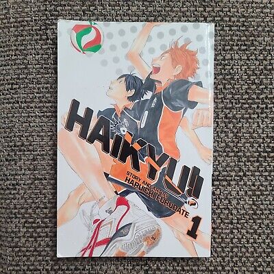 Haikyu!!, Vol. 1 by Haruichi Furudate, Paperback