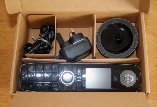 Telefono domestico digitale BT Advanced con Alexa integrato aperto mai usato no manuale - Foto 5 di 6