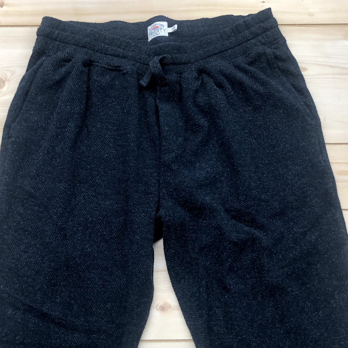 Faherty brand sweatpants sale