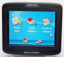 Magellan RoadMate 1200 Car Portable GPS Navigator System USA MAPS