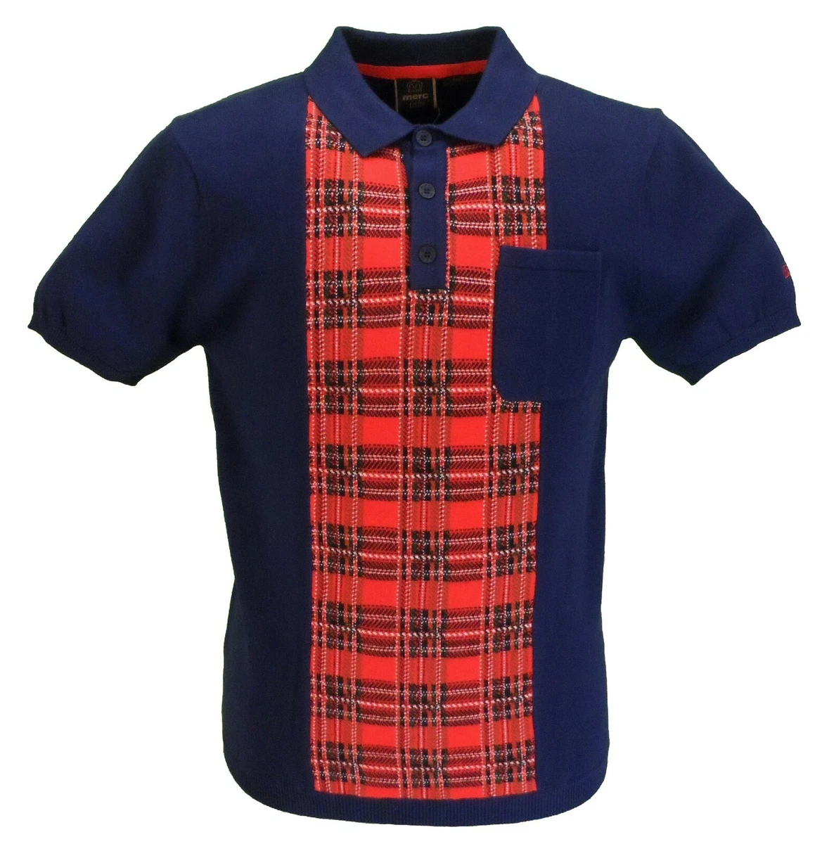 Merc top knitted polo