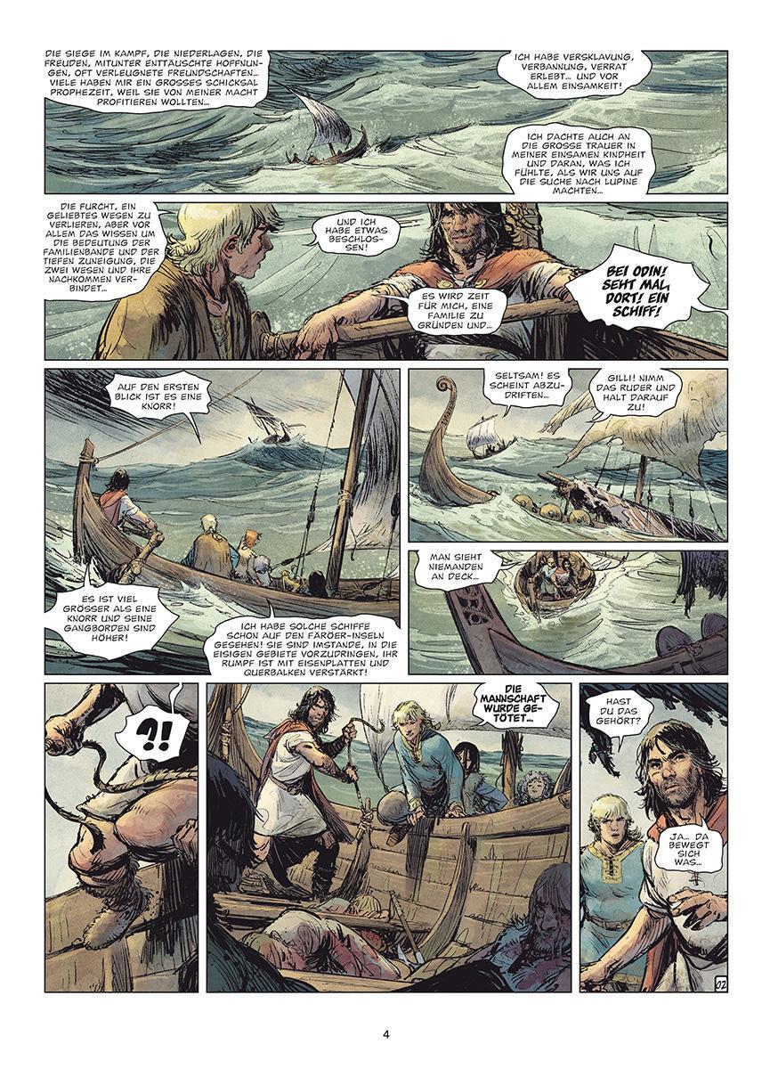 Thumbnail - Thorgal. Band 39 Yann
