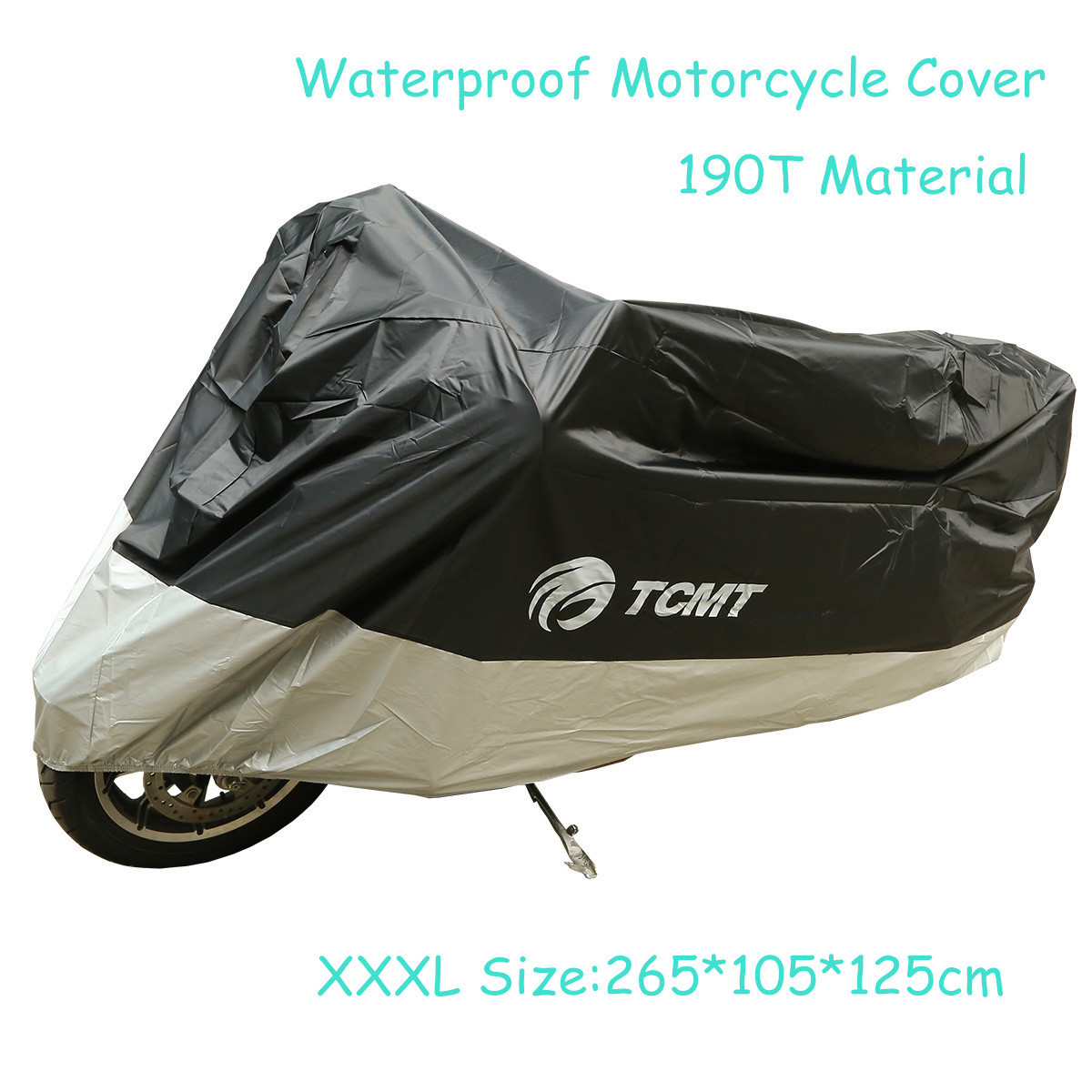 XXXL Waterproof Motorcycle Cover Fit For Harley Electra Glide