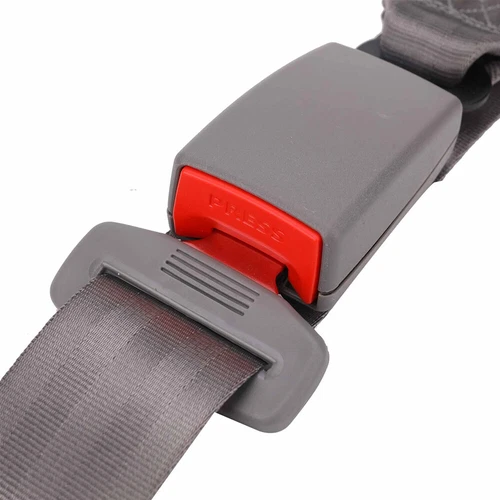 2pcs Retractable Seat Belt Front Rear 3 Point Safety Strap Seatbelt For Toyota - Picture 9 of 11