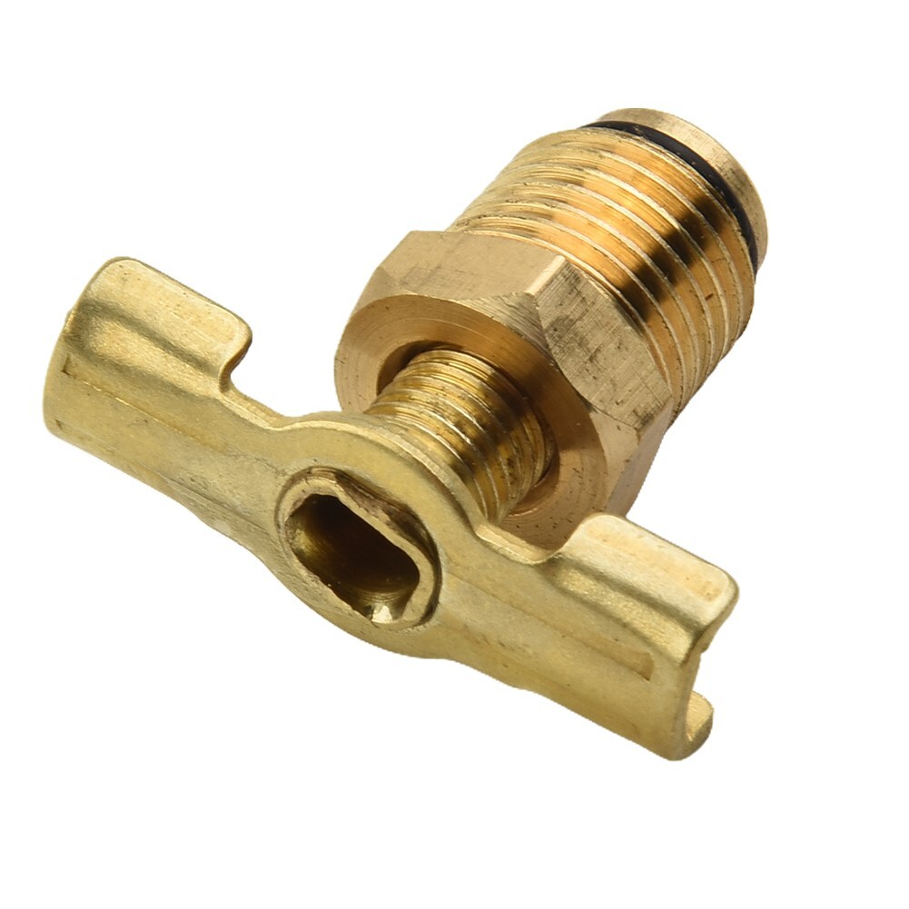 Drain plug valve 1/4u0026#034; BSP thread Tap drain cock For air compressor tank  | eBay