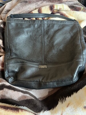 COACH ESB.1941 レザーリード Coach 1941 Courier Carryall in Pacific Blue Smooth Leather