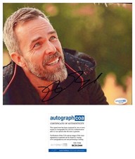 JR Bourne ‘The 100’ Signed Autograph 8x10 Photo ‘Russell Lightbourne’ ACOA