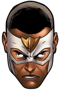 Details About Official Falcon Marvel The Avengers Card Party Face Masks Mask Samuel Wilson