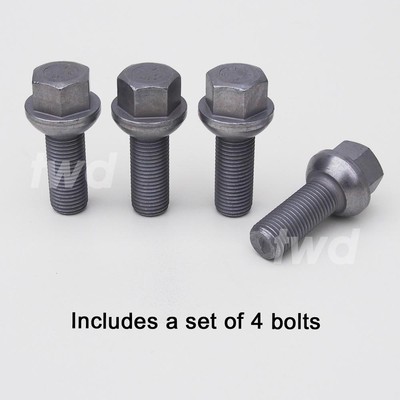WHEEL BOLT VW SHARAN (COMPATIBLE FIT) M14x1.5 - 35MM ALLOY NUT LUG STUDS [1W] | UK