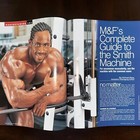 Muscle & Fitness Magazine November 2000 Wild & Sexy Hottest Woman Six Pack Abs — photo 10