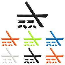 EYAR Rubber Kit Replacement Earsocks Nose Pads for-Oakley Half Jacket