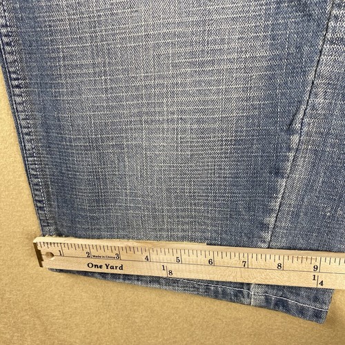 Neu mit Etikett Vintage Koman Jeans breites Bein Baggy Distressed Y2K blau HERREN GRÖSSE AUSWAHL - Bild 20 von 24