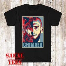 Khamzat Borz Chimaev Men's Black Size S-5XL