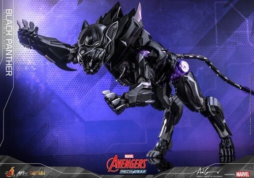 Marvels Avengers Mech Strike Black Panther 1:6 Figur Hot Toys AC05D55 OVP Neu - Bild 17 von 24