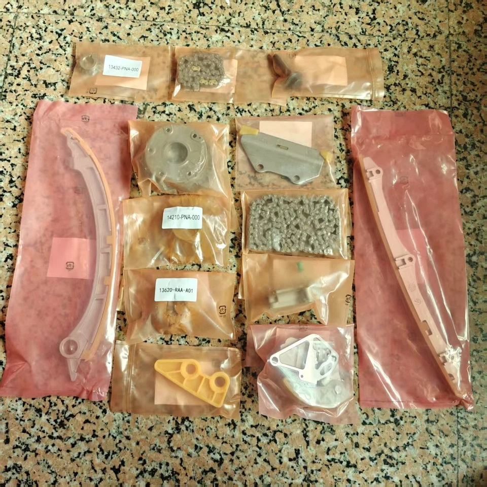 Kit de cadena de distribución VVT piñón OEM NUEVO para Acura ILX 2013-2015 2,4 L L4 DOHC Foto 2 de 4