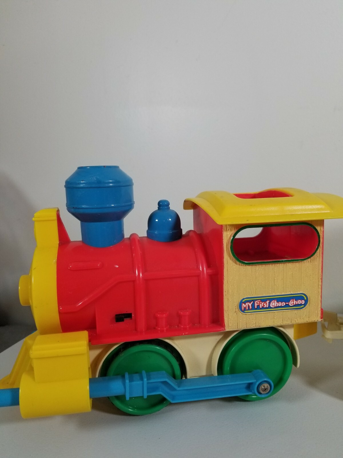 my first choo choo train set