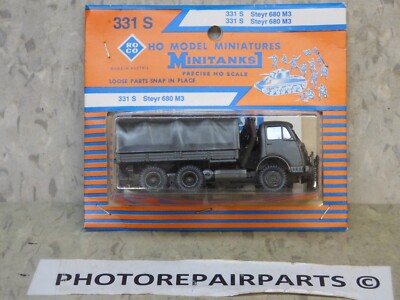Roco Minitanks (NEW) 1/87 Modern West German Steyr 680 M3 4x4 Truck Lot #6950 