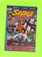 Doc Savage #1 Vol. 1 1972 Marvel Comics Mid Grade Comic Book V75-70