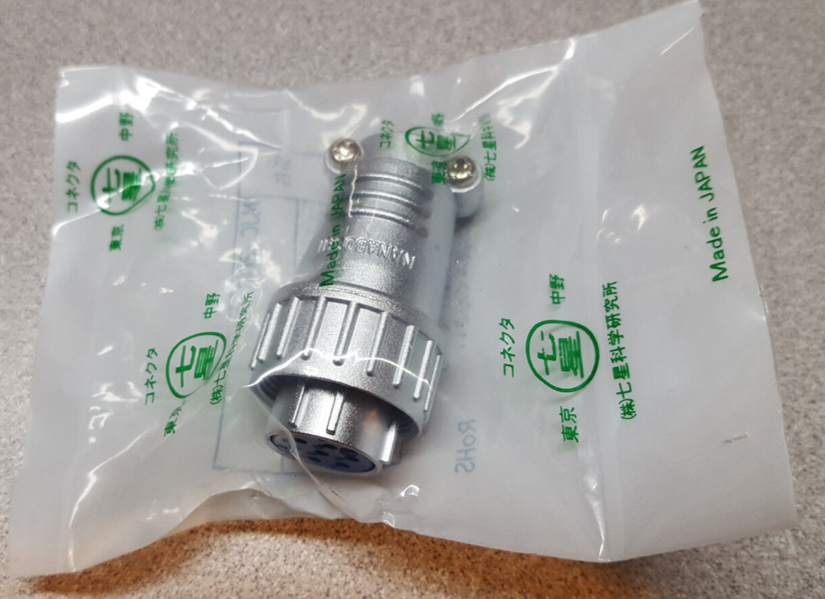 New Nanaboshi NJC-207-PF 7-Pin Connector (NJC207PF) | eBay