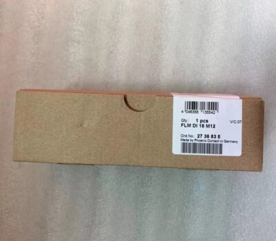 NEW PHOENIX 2736835 FLM DI16 M12 module