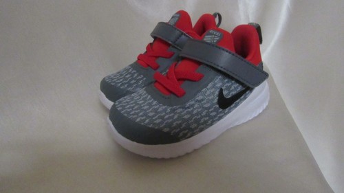 TODDLER BOY`S NIKE RIVAL (TDV) ATHLETIC SNEAKERS SIZE 5C TODDLER NEW #AH3471 005 - Picture 1 of 10