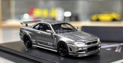 Motorhelix 1/64 Nissan Skyline GT-R R34 NISMO CRS VER Model