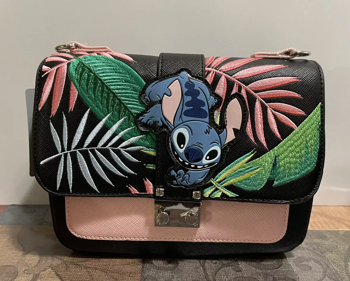 Disney Loungefly Stitch Tropical Crossbody Bag Purse NWT