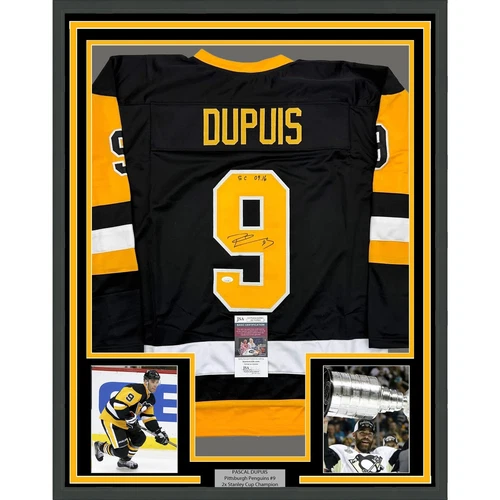 Pascal Dupuis NHL Original Autographed Items