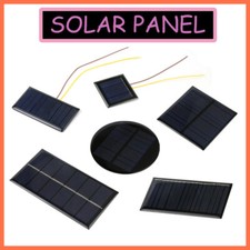 Solar Cell Solar Panel Many Type 2V 3V 5V 5.5V 6V 9V 10V 12V Battery Charger DIY