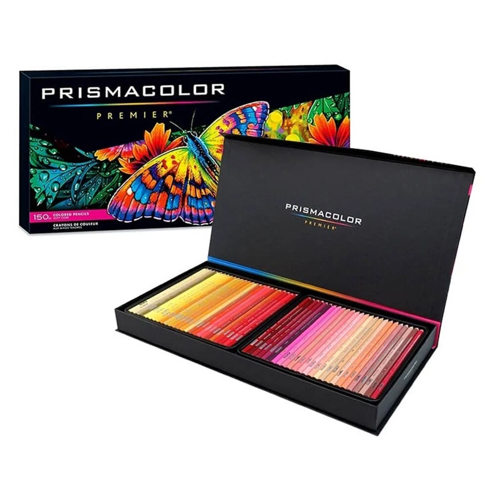 72 Pieces] Prismacolor Premier Soft Core Colored Pencils Set Professi