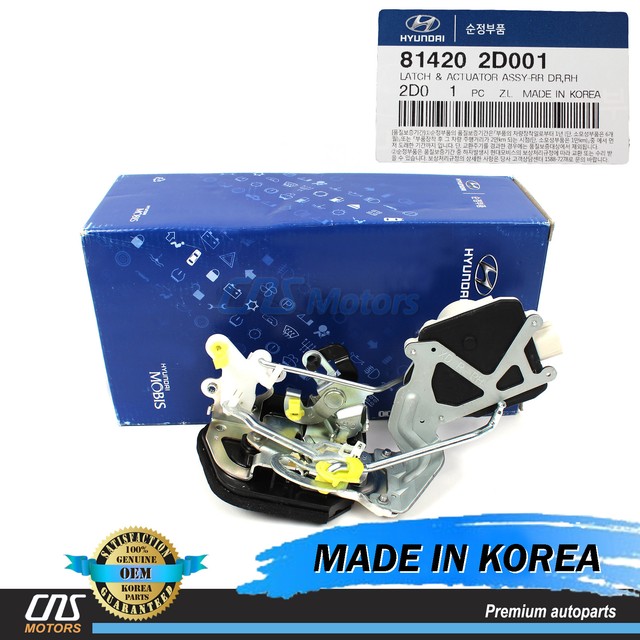 Hyundai kia 82210 2d001