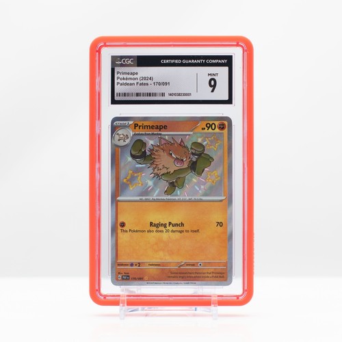 Primeape graded CGC 9 for sale on eBay