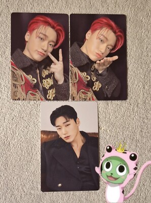 Ateez San Set The World Ep. Fin: Will Photocard 