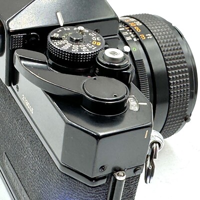 Canon F-1 実働機 FD 35mm 50mm 135mm モードラ蓋無し Canon F1 35mm Film SLR Camera with Canon FD 50mm F/1.8 Fast