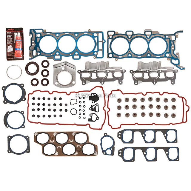 Juego completo de juntas cojinetes anillos aptos para Chevrolet Malibu Suzuki XL-7 3.6 DOHC Foto 3 de 4