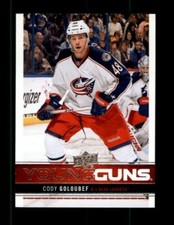 2012-13 Upper Deck #215 Cody Goloubef Young Guns RC (ref 122927)