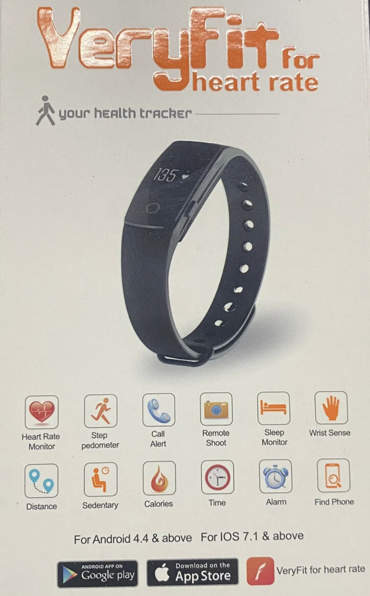 Heart Rate Veryfitpro App Android Pro App Veryfit Watch App