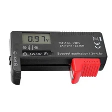 Universal Digital Battery Tester BT-168 PRO Battery Voltage Tester Checker
