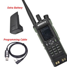 BAOFENG DM-32 DMR Walkie Talkie Digital Simulation GPS Air Band FM Radio Kit 1X
