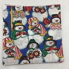 24 PC 5 Inch Quilting Fabric Charm Pack I Design Christmas 5FS723 Free Ship