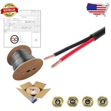 UV Resistant 16-Gauge Speaker Cable - 250 Ft for Exceptional Audio Performance