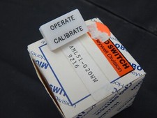 HONEYWELL MICROSWITCH AML51-G20WW SWITCH ACCESSORY - USA SELLER FAST SHIPPING