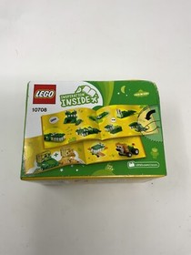Lego Classic Ages 4-99 10708 Green Creativity Box 66 Pieces New Sealed