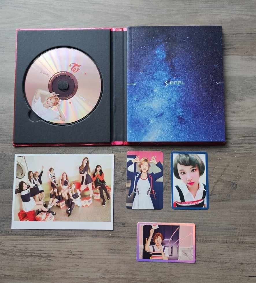 TWICE Signal | 4th Mini Album | Preorder Photocards | Regular