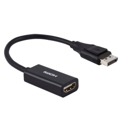 Philips Display Port to HDMI Adapter - Black | eBay