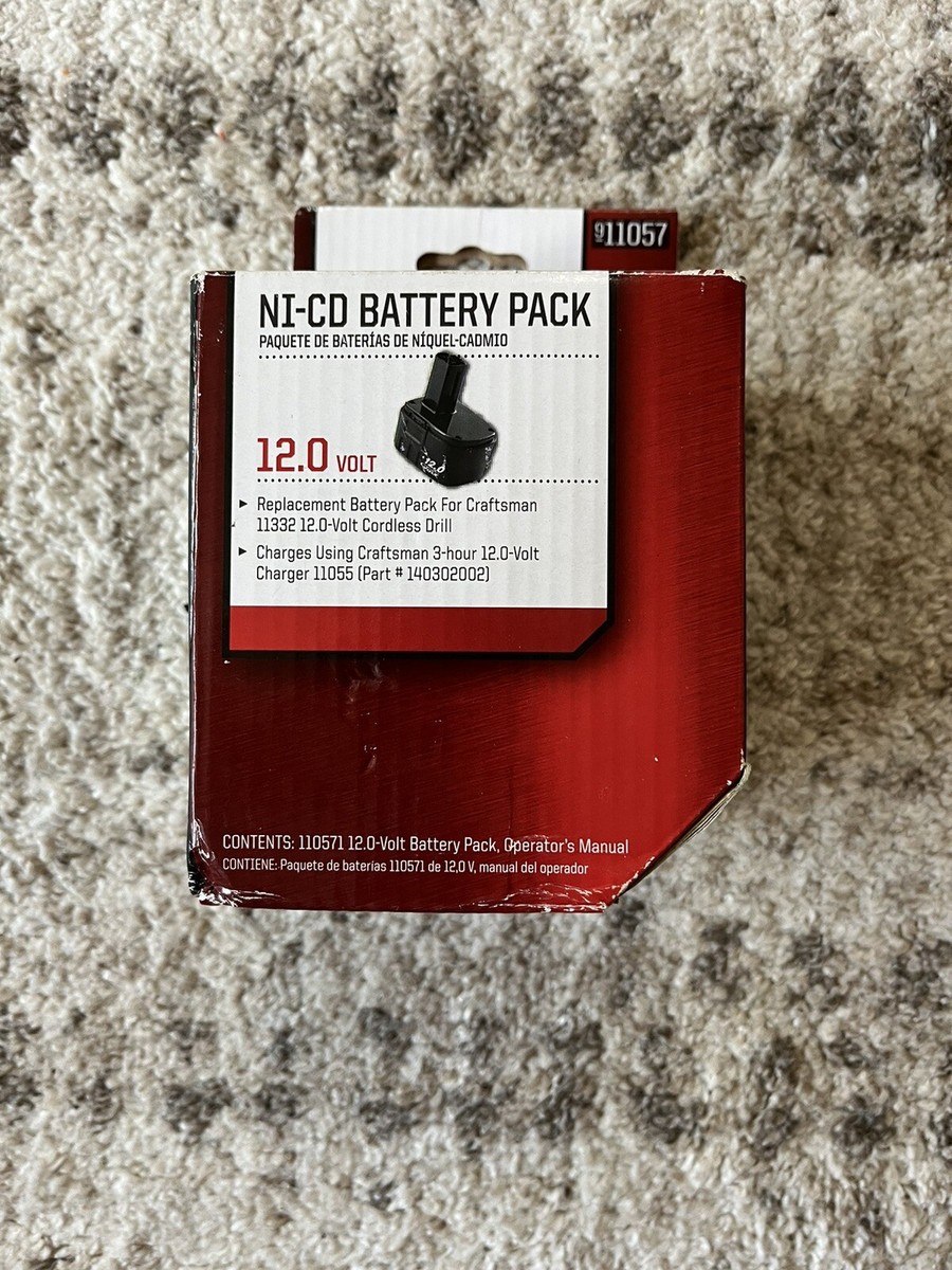 Craftsman 911057 Volt Battery Pack New Sealed Replacement For - Main Image