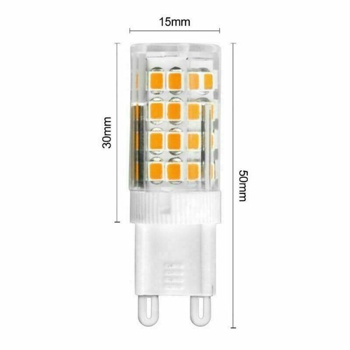 G9 corn light LED Bulb 3W G4 DC12V 6W 8W halogen SMD COB AC220V lamp bead - Picture 14 of 14